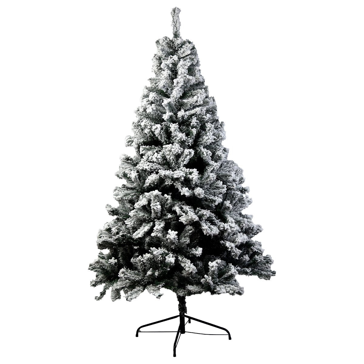 Christabelle 2.1m Snow-Tipped Christmas Tree – 1,200 Tips