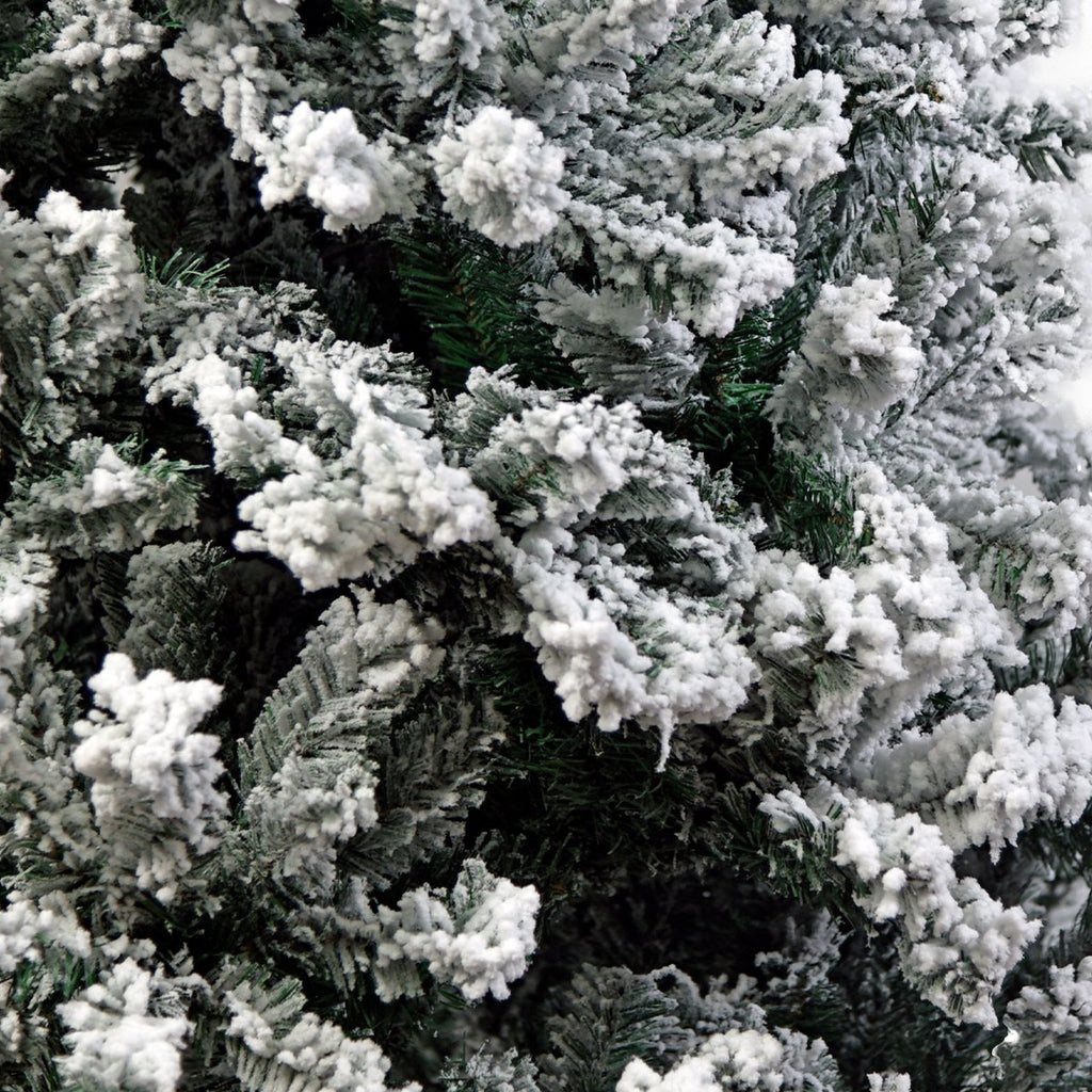 Christabelle 2.1m Snow-Tipped Christmas Tree – 1,200 Tips