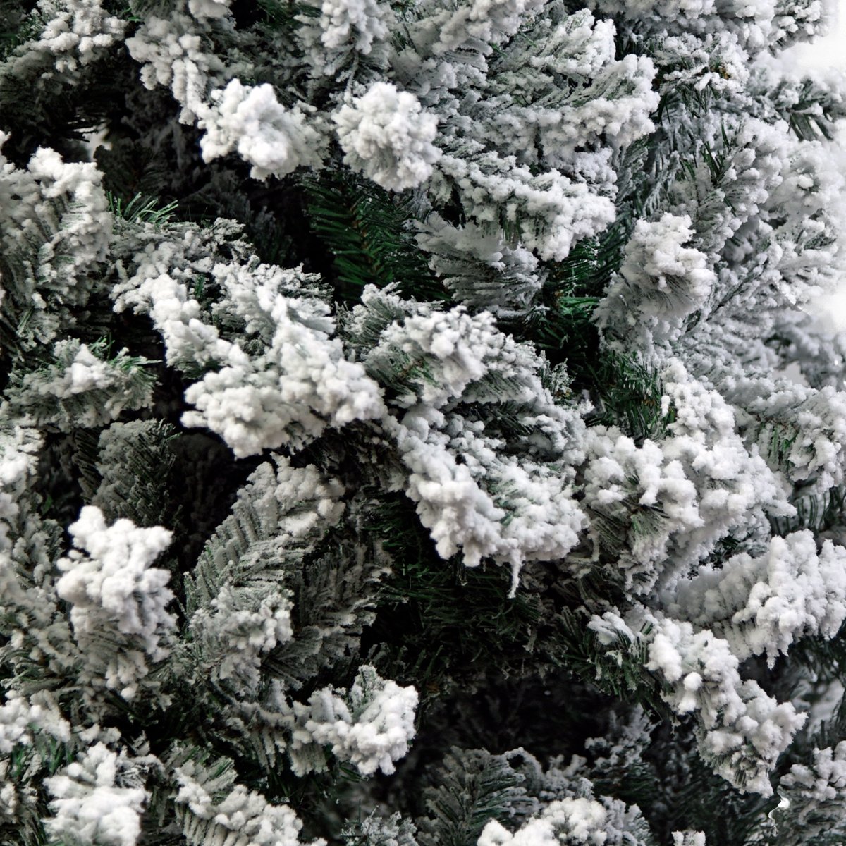 Christabelle 2.1m Snow-Tipped Christmas Tree – 1,200 Tips