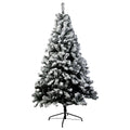 Christabelle 2.4m Snow-Tipped Christmas Tree – 1,500 Tips