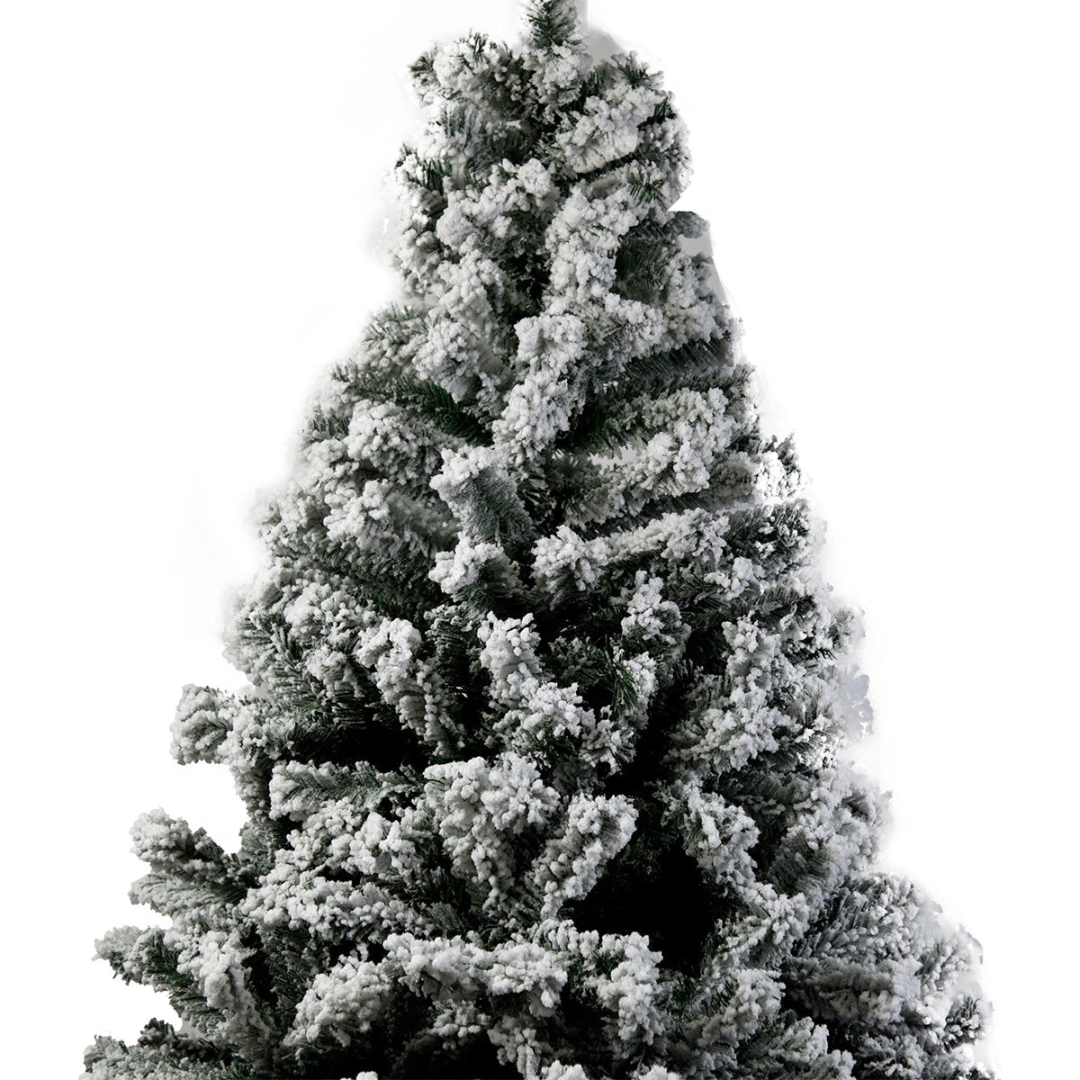 Christabelle 2.4m Snow-Tipped Christmas Tree – 1,500 Tips