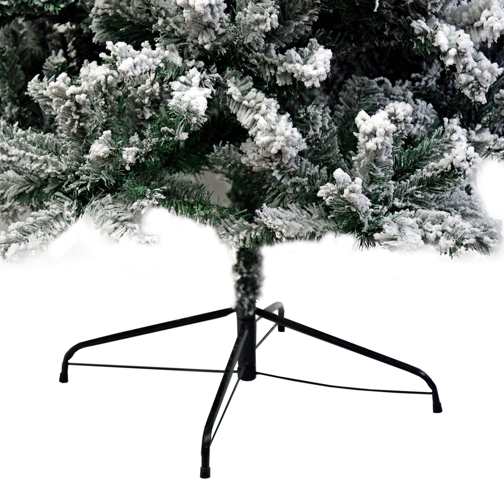Christabelle 2.4m Snow-Tipped Christmas Tree – 1,500 Tips