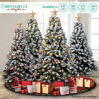 Christabelle 2.4m Snow-Tipped Christmas Tree – 1,500 Tips