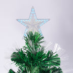 Christabelle 1.8m Enchanted Fibre Optic Christmas Tree – Twinkling Lights & Star Topper