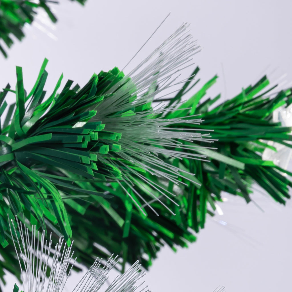 Christabelle 1.8m Enchanted Fibre Optic Christmas Tree – Twinkling Lights & Star Topper