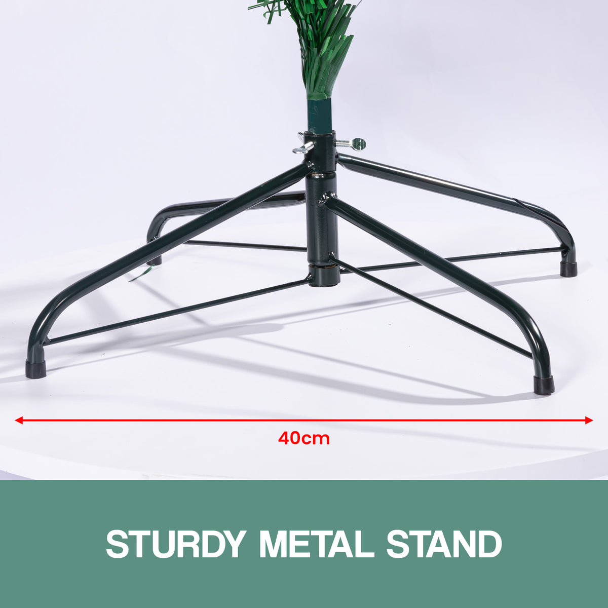 Christabelle 1.8m Enchanted Fibre Optic Christmas Tree – Twinkling Lights & Star Topper