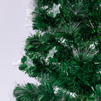 Christabelle 2.1m Enchanted Fibre Optic Christmas Tree – Twinkling Lights & Star Topper
