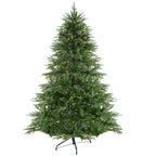 Christabelle 1.8m Everglow Fir Pre-Lit Christmas Tree – 300 LED Lights