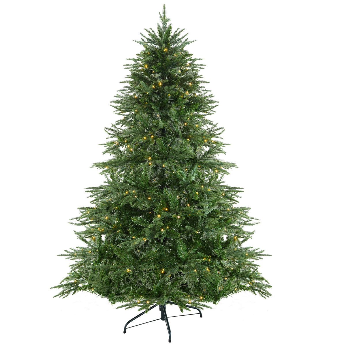 Christabelle 1.8m Everglow Fir Pre-Lit Christmas Tree – 300 LED Lights