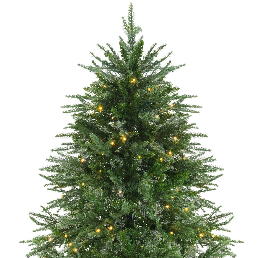 Christabelle 1.8m Everglow Fir Pre-Lit Christmas Tree – 300 LED Lights