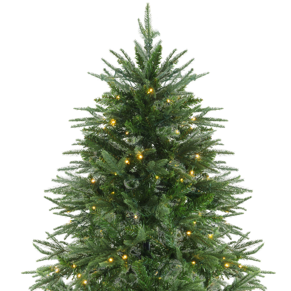 Christabelle 1.8m Everglow Fir Pre-Lit Christmas Tree – 300 LED Lights