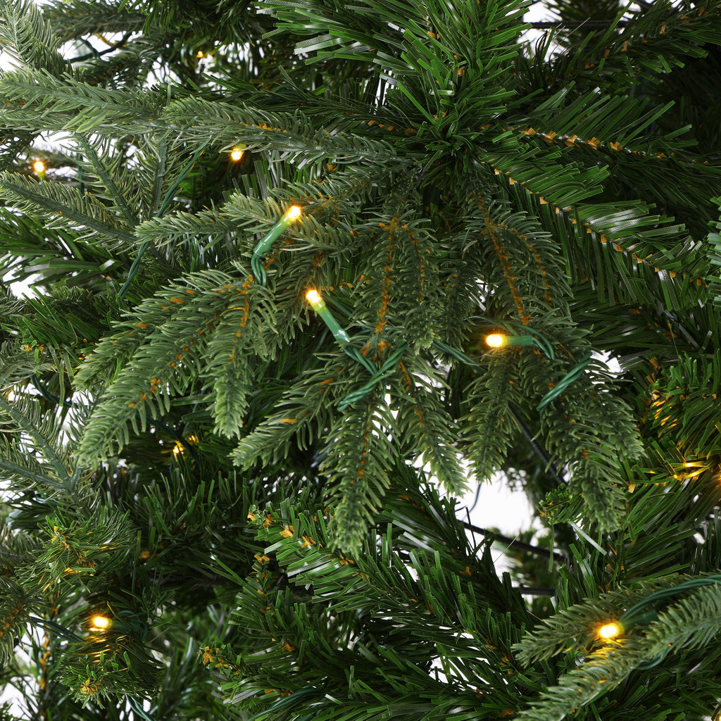 Christabelle 1.8m Everglow Fir Pre-Lit Christmas Tree – 300 LED Lights