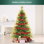 Christabelle 1.8m Everglow Fir Pre-Lit Christmas Tree – 300 LED Lights
