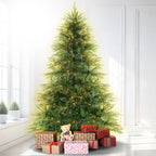 Christabelle 1.8m Everglow Fir Pre-Lit Christmas Tree – 300 LED Lights