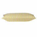 Dandi Mustard & White Striped Cushion Cover – 35 × 60cm