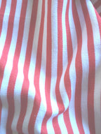 Dandi Red & White Striped Cushion Cover – 35 × 60cm