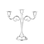 Bronze Alloy Candelabra – 3 Arm Candle Holder