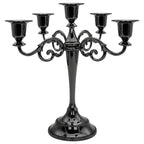 Bronze Alloy Candelabra – 3 Arm Candle Holder