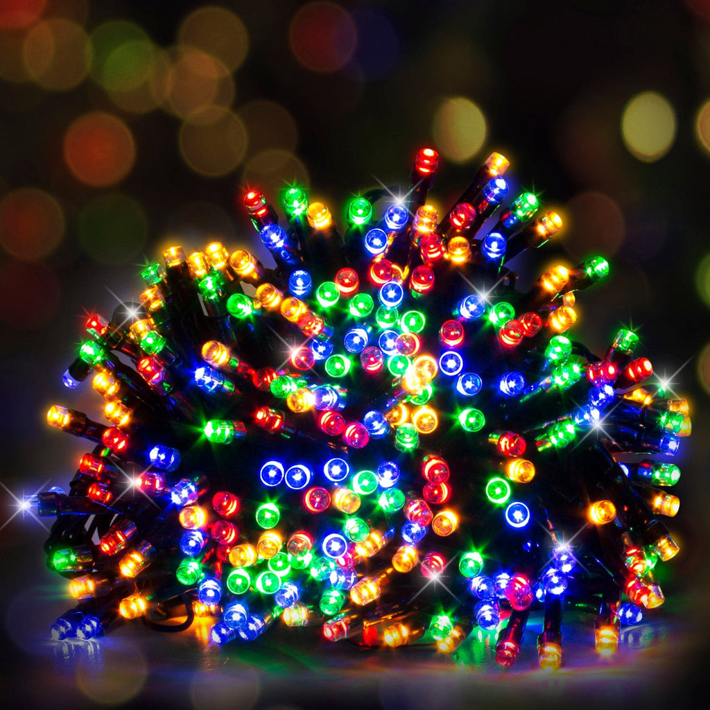120 LED Flashing Fairy Lights – 3 Colours