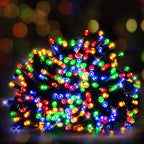120 LED Flashing Fairy Lights – 3 Colours
