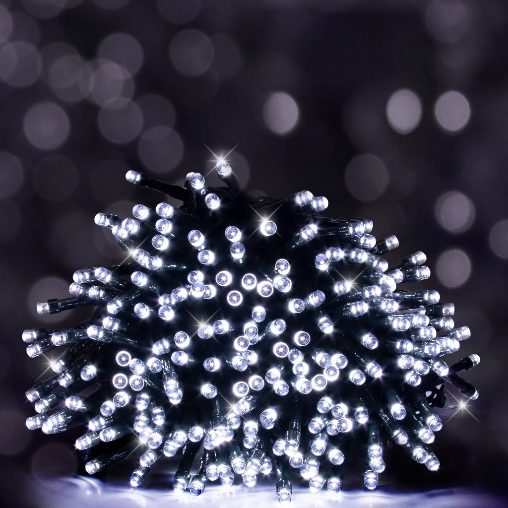 120 LED Flashing Fairy Lights – 3 Colours