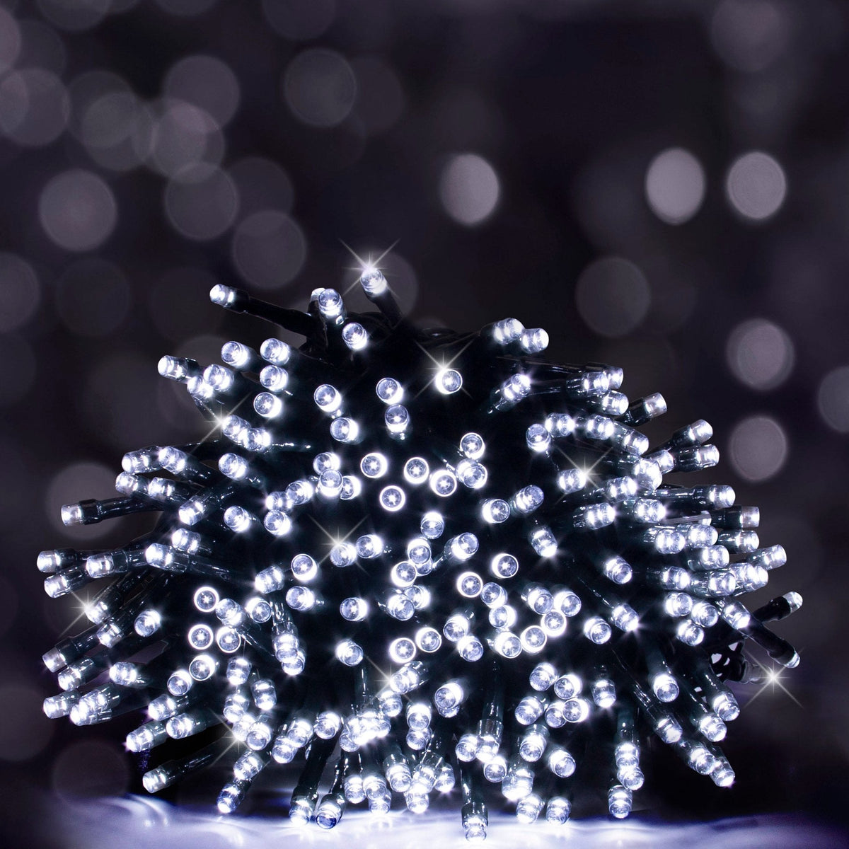120 LED Flashing Fairy Lights – 3 Colours