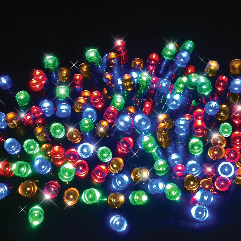 120 LED Flashing Fairy Lights – 3 Colours