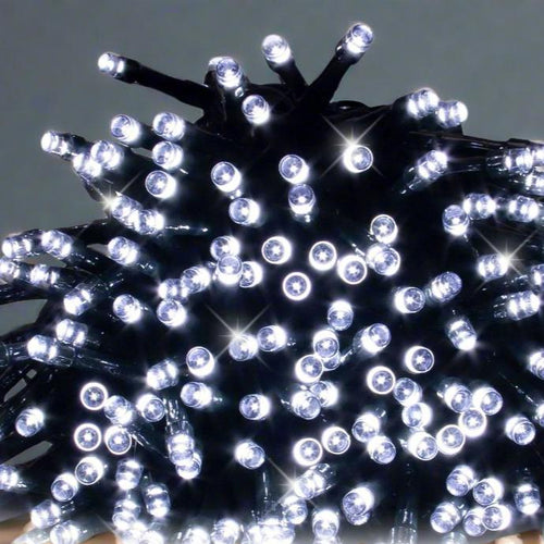 120 LED Flashing Fairy Lights – 3 Colours