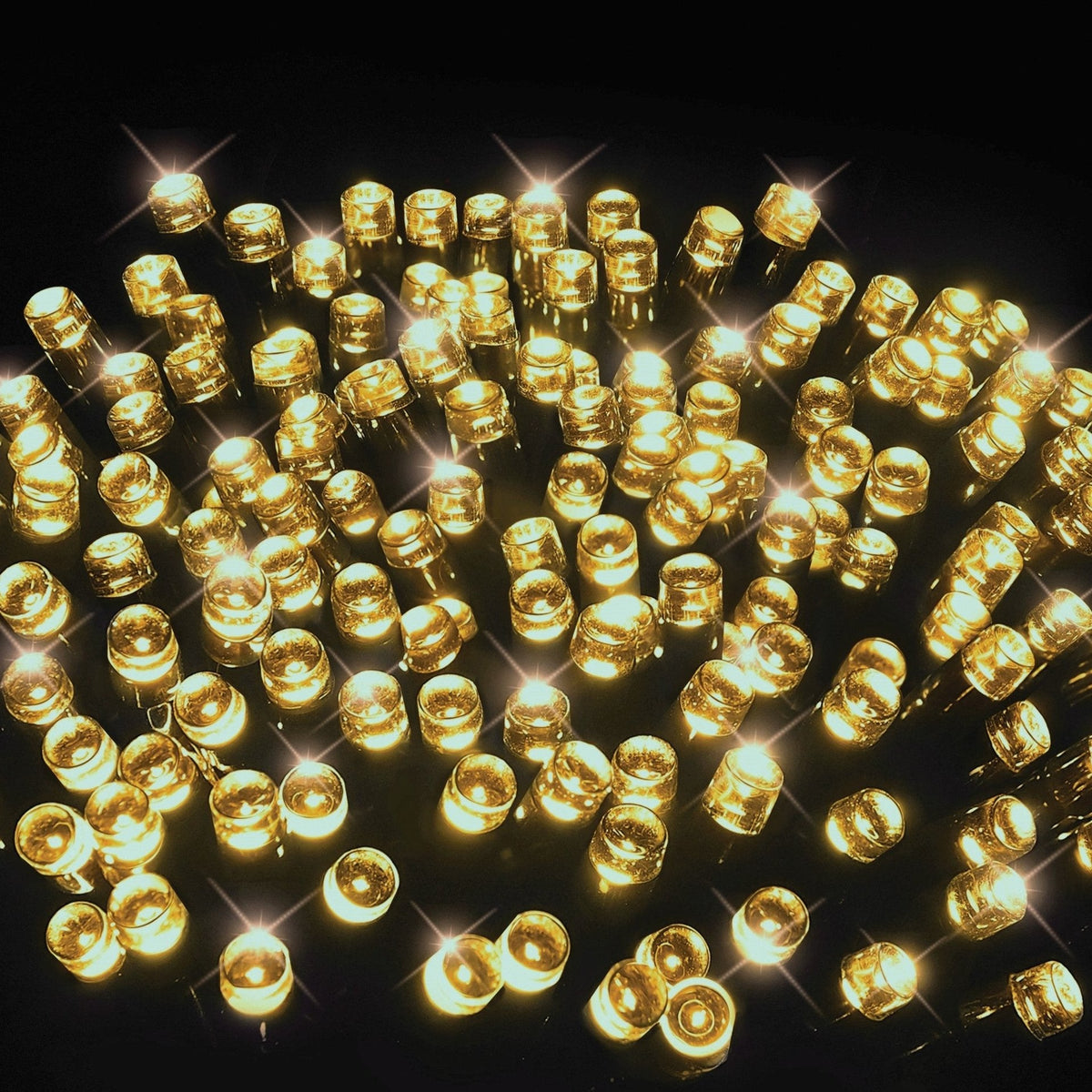 120 LED Flashing Fairy Lights – 3 Colours