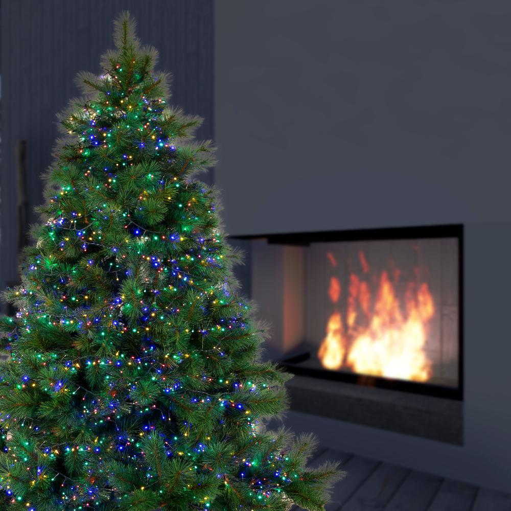 Sparkle Christmas Tree Lights – 2,000 LED / 50m