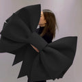 Giant Black Christmas Bow – 75cm x 100cm | DIY Kit