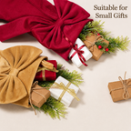 Oversized Velvet Christmas Stocking – Watermelon Red | 18in