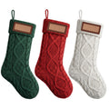 Personalised Christmas Stockings – Set of 3 | 40cm