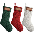 Personalised Christmas Stockings – Set of 3 | 40cm