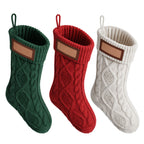 Personalised Christmas Stockings – Set of 3 | 40cm