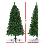 LIT AF 1.8m Corner Christmas Tree – Multi-Colour LED Lights