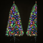 LIT AF 1.8m Corner Christmas Tree – Multi-Colour LED Lights