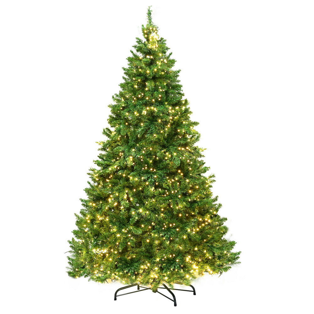 The Glow Getter – 2.1m Pre-Lit Christmas Tree