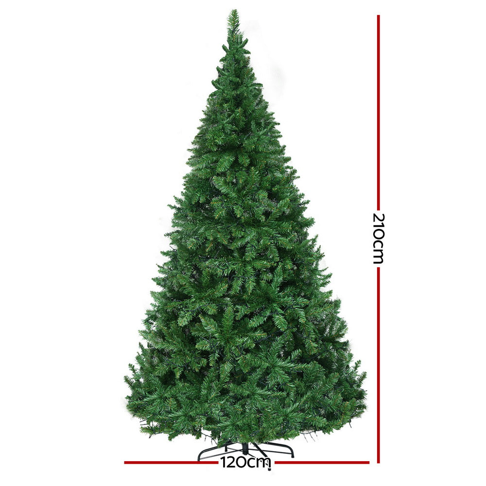 The Glow Getter – 2.1m Pre-Lit Christmas Tree
