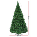 The Glow Getter – 2.1m Pre-Lit Christmas Tree