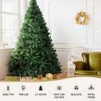 The Glow Getter – 2.1m Pre-Lit Christmas Tree