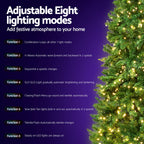 The Glow Getter – 2.1m Pre-Lit Christmas Tree