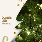 The Glow Getter – 2.1m Pre-Lit Christmas Tree