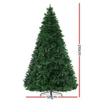2.1m Pre-Lit Christmas Tree – 1,134 Multi-Coloured LEDs