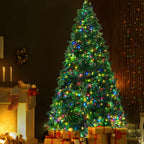 2.1m Pre-Lit Christmas Tree – 1,134 Multi-Coloured LEDs