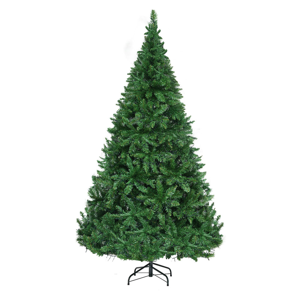 Pre-Lit Christmas Tree – 2.7m | 1,800 Warm White LEDs