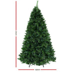 2.1m Full Pine Christmas Tree – 1,584 Tips