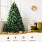 2.1m Full Pine Christmas Tree – 1,584 Tips