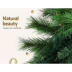 2.1m Full Pine Christmas Tree – 1,584 Tips