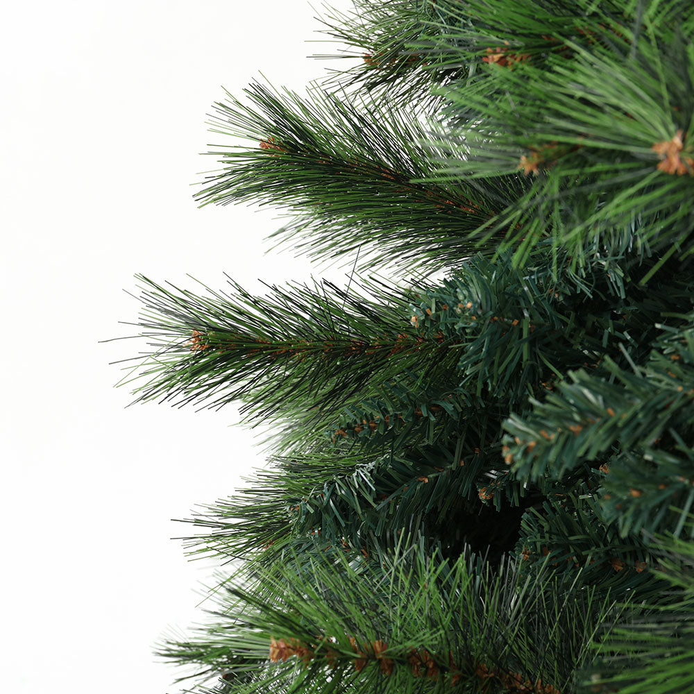 2.4m Full Pine Christmas Tree – 2,100 Tips